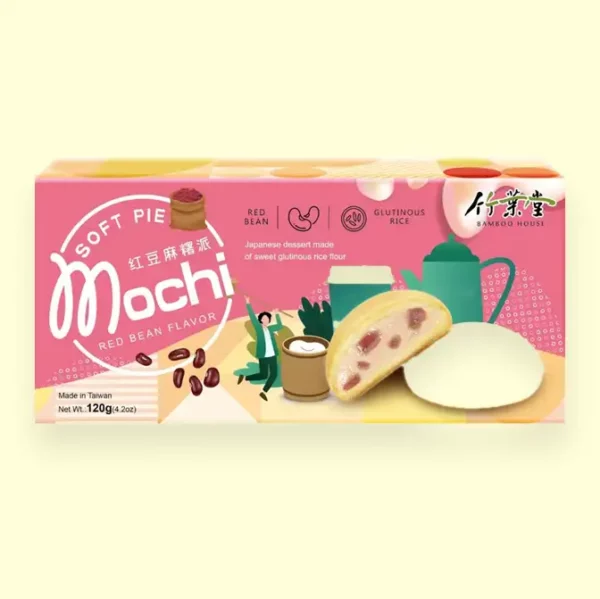 Mochis haricot rouge