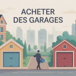acheter des garages illustration garages urbains