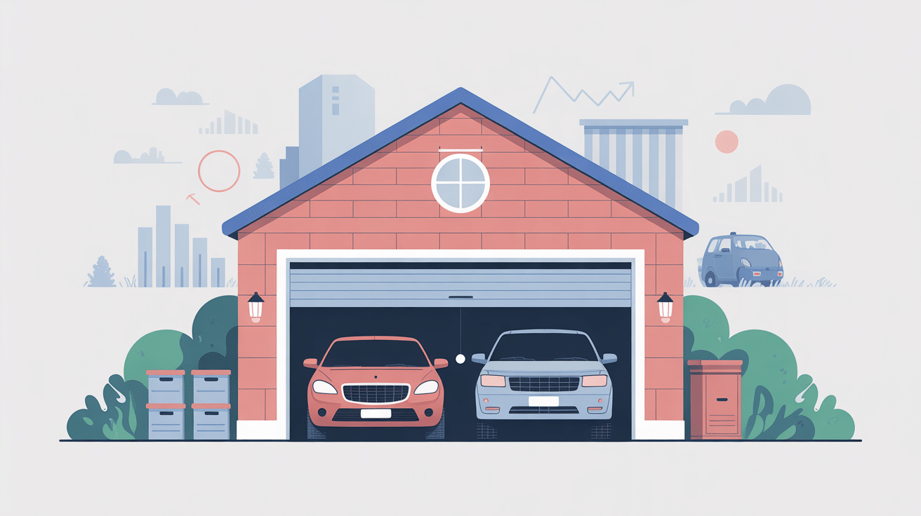 acheter un garage et le louer illustration principale