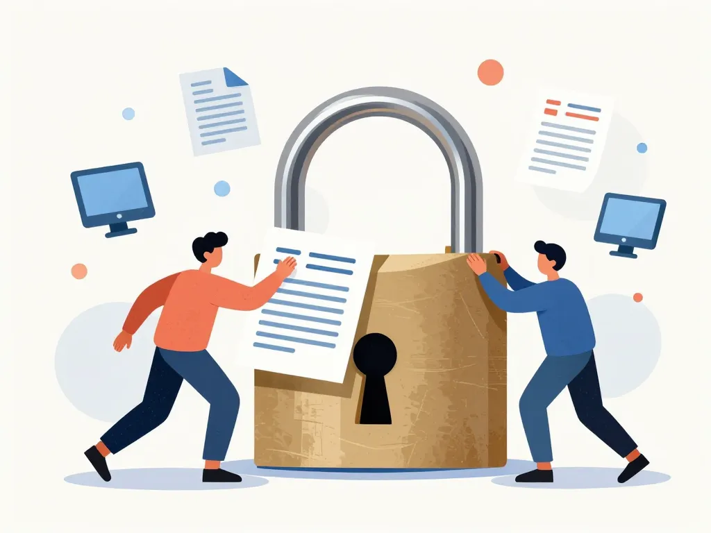 Illustration aful défense formats ouverts