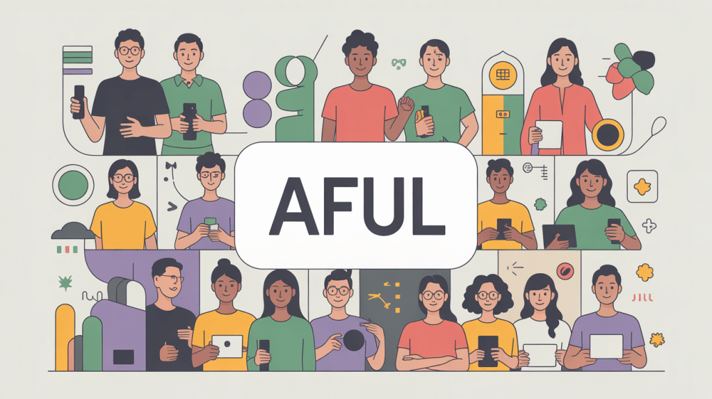 Illustration aful communauté logiciel libre