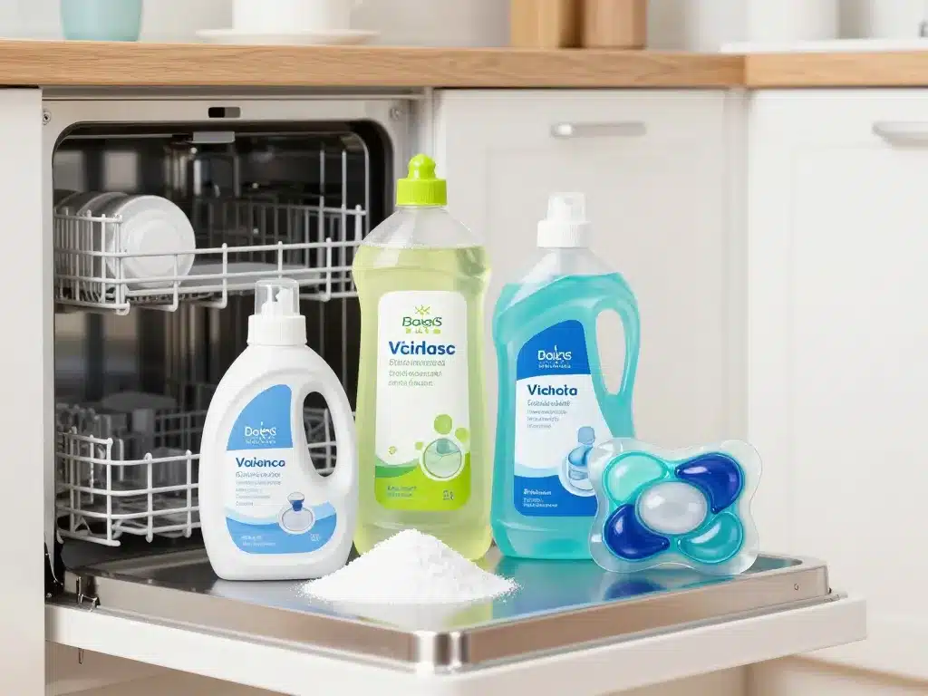 alternatives sûres en panne de pastille lave-vaisselle