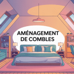 amenagement combles avant apres image transformation grenier lumineux