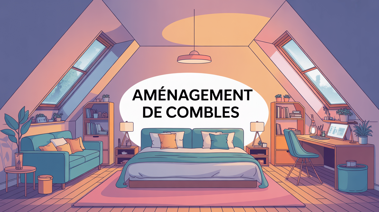 amenagement combles avant apres image transformation grenier lumineux