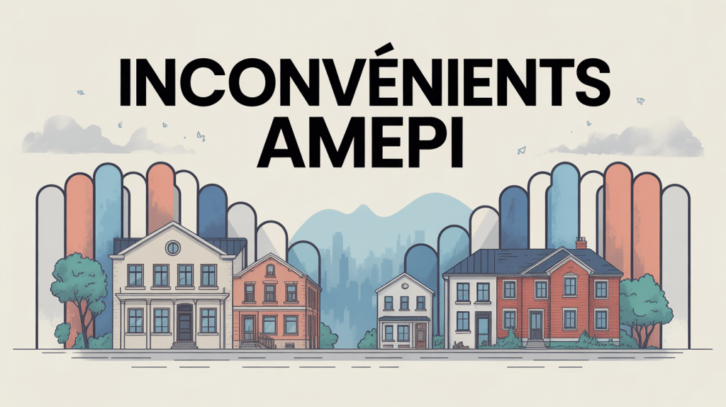 amepi inconvénient agences immobilières contraintes