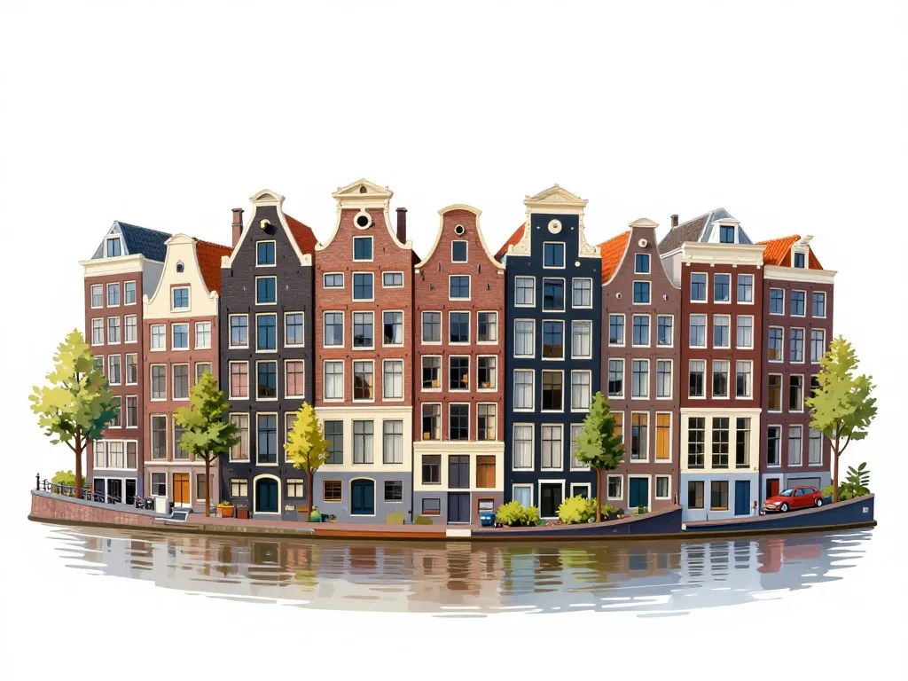 styles architecturaux amsterdam maison