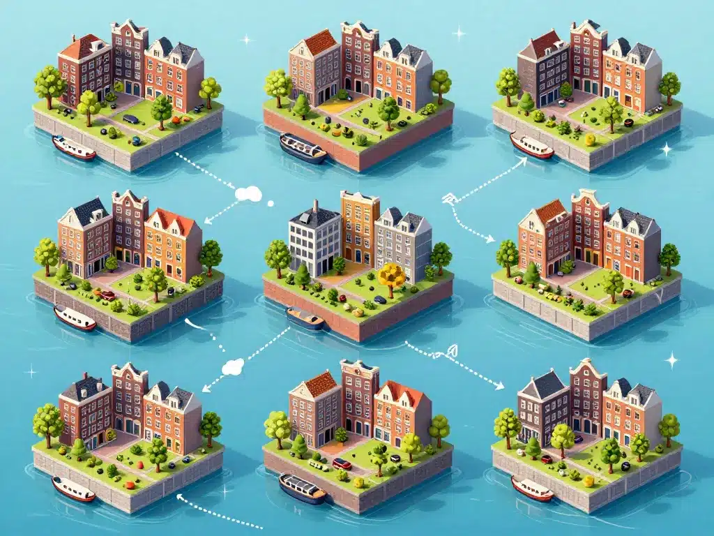 quartiers amsterdam maison diversité