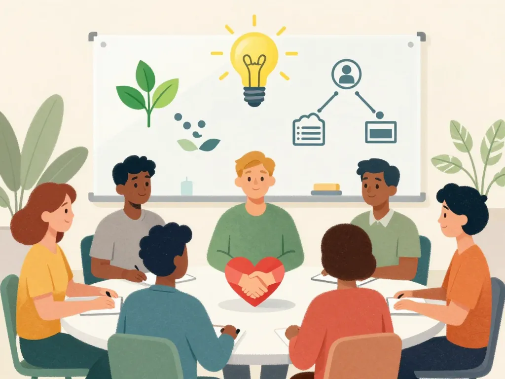 scène collaboratif association blog écolo organisation