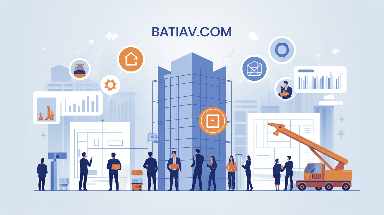 illustration batiav.com rôle et avantages BTP