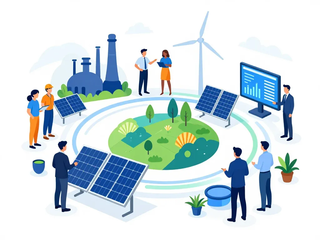 co-valence énergie stakeholders collaboration image