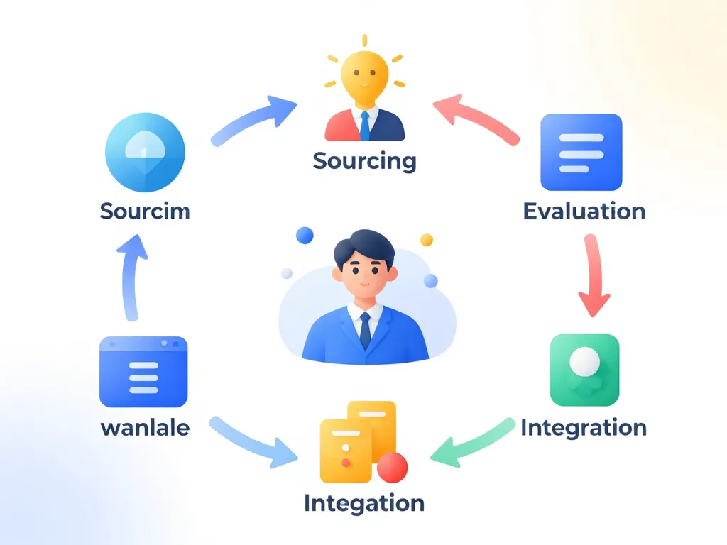 co-valence.fr méthode recrutement expérience candidat diagramme