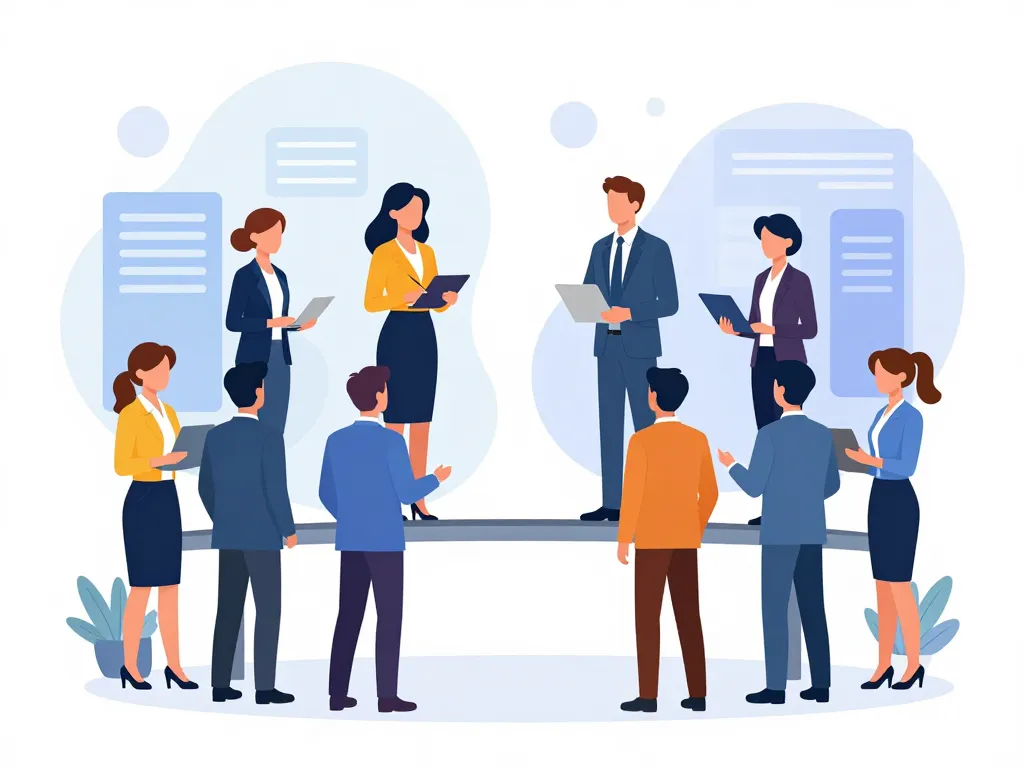 co-valence.fr positionnement cabinet de recrutement illustration