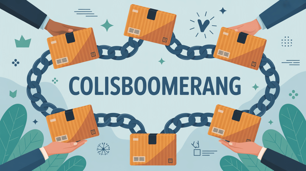 colisboomerang traitement colis anomalie logistique