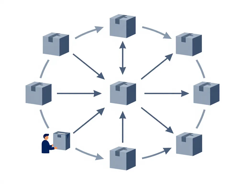 colisboomerang schéma réseau colis suivi