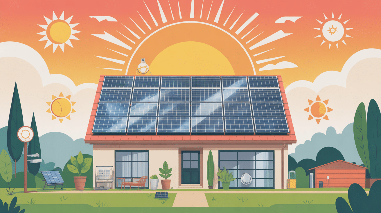 combien de panneaux photovoltaïques pour 10000 kw toiture solaire