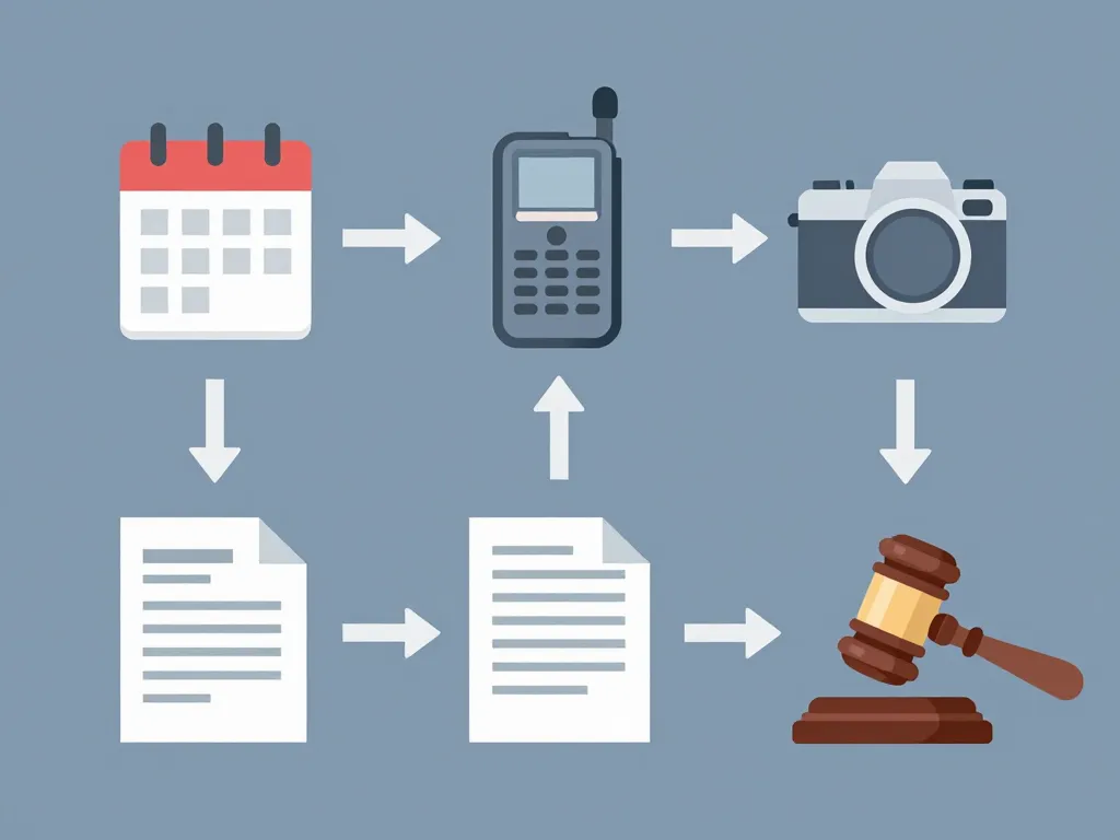 diagramme preuves comment faire déménager un voisin