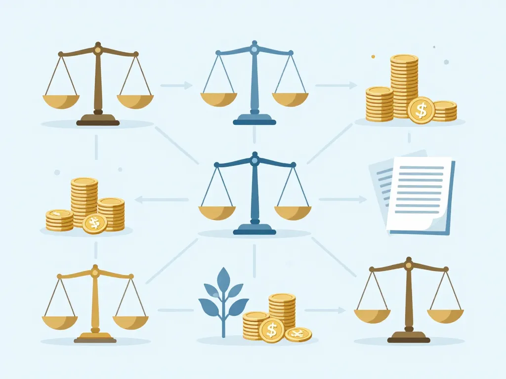 visualisation du cout d'un acte notarié pour une servitude en cas pratique