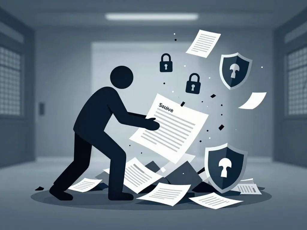 Détruire papiers sensibles dans quelle poubelle jeter les papiers administratifs