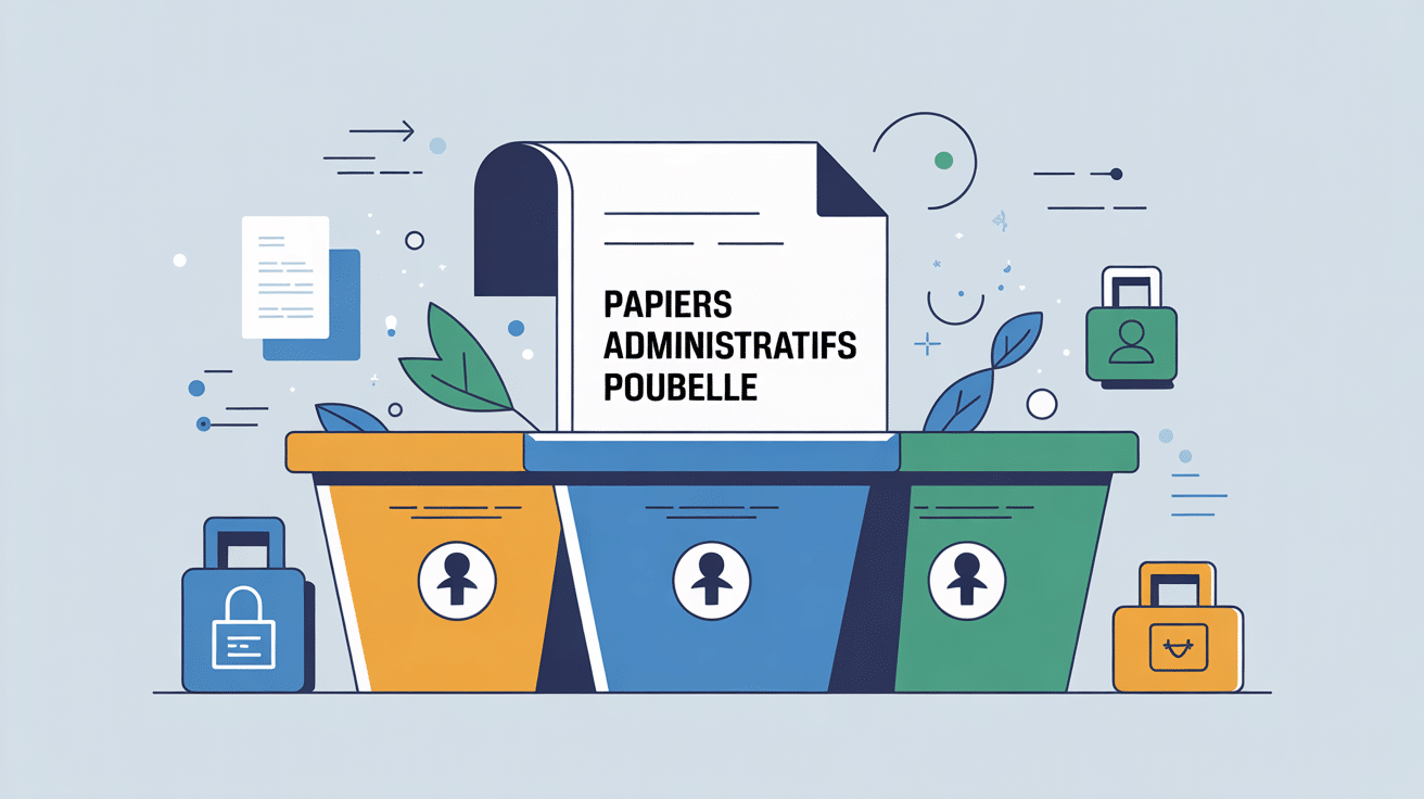 Dans Quelle Poubelle Jeter Vos Papiers Administratifs Sans Risque — free download