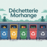 illustration déchetterie morhange gestion des déchets