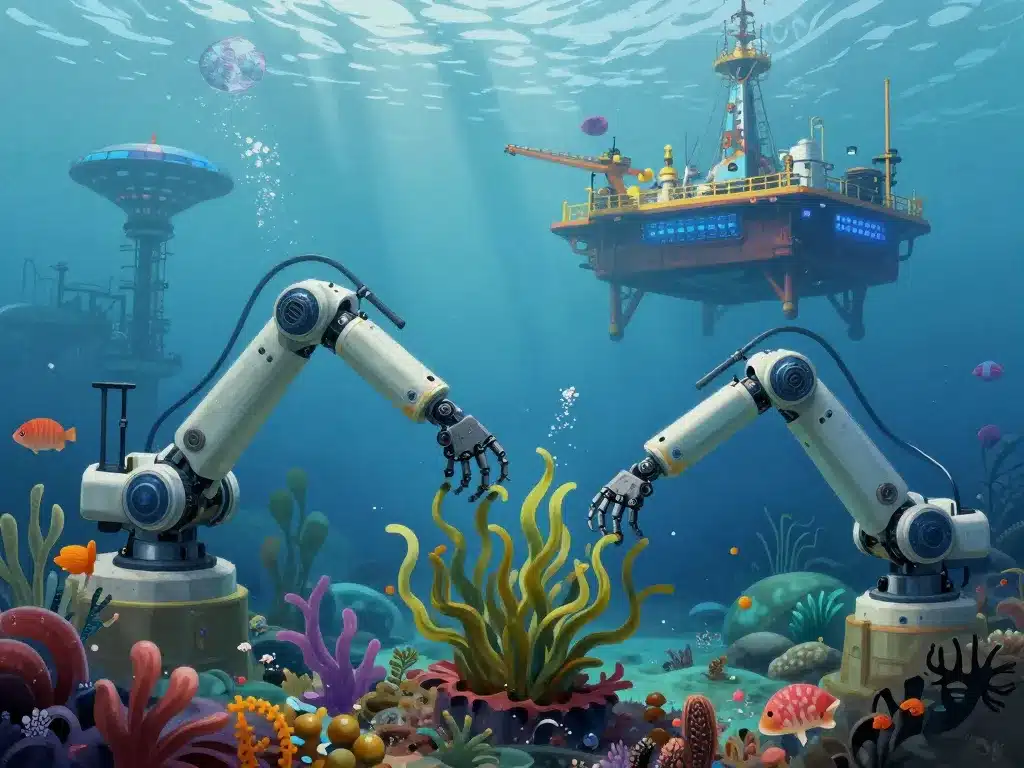 deep offshore technology robotique et biodiversité