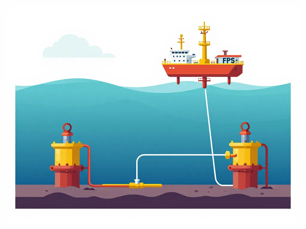 deep offshore technology diagramme subsea FPSO