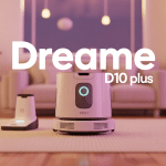 dreame d10 plus problème station et robot aspirateur