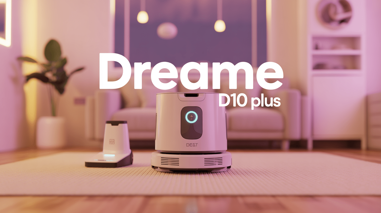 dreame d10 plus problème station et robot aspirateur