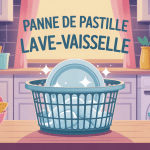en panne de pastille lave-vaisselle et alternatives fiables