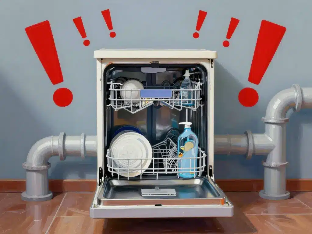 erreurs fréquentes en panne de pastille lave-vaisselle