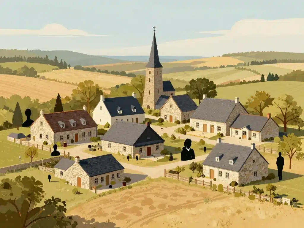 editorial hameau a vendre plusieurs bâtiments acheteurs