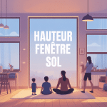 illustration pedagogique hauteur fenetre sol