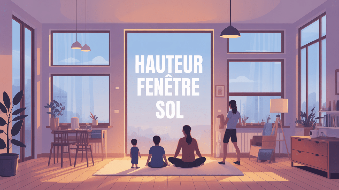illustration pedagogique hauteur fenetre sol