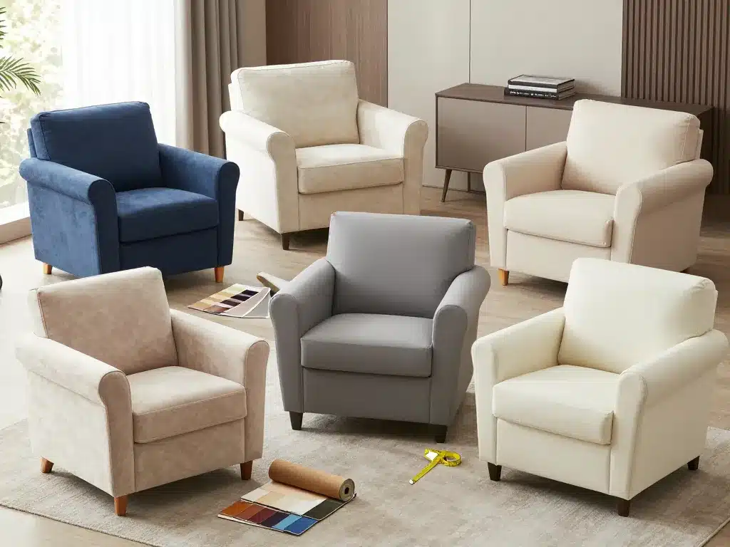 types de housse fauteuil cabriolet velours coton élasthanne