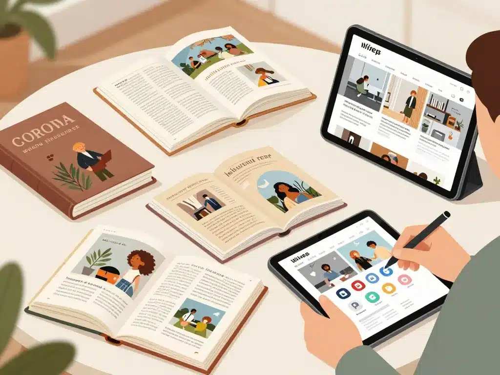 journal de la décoration visuel choix magazines et réseaux