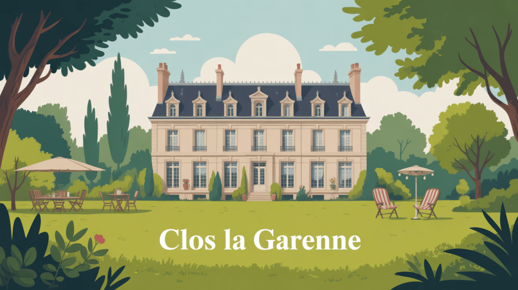 le clos la garenne maison charentaise jardin verdoyant