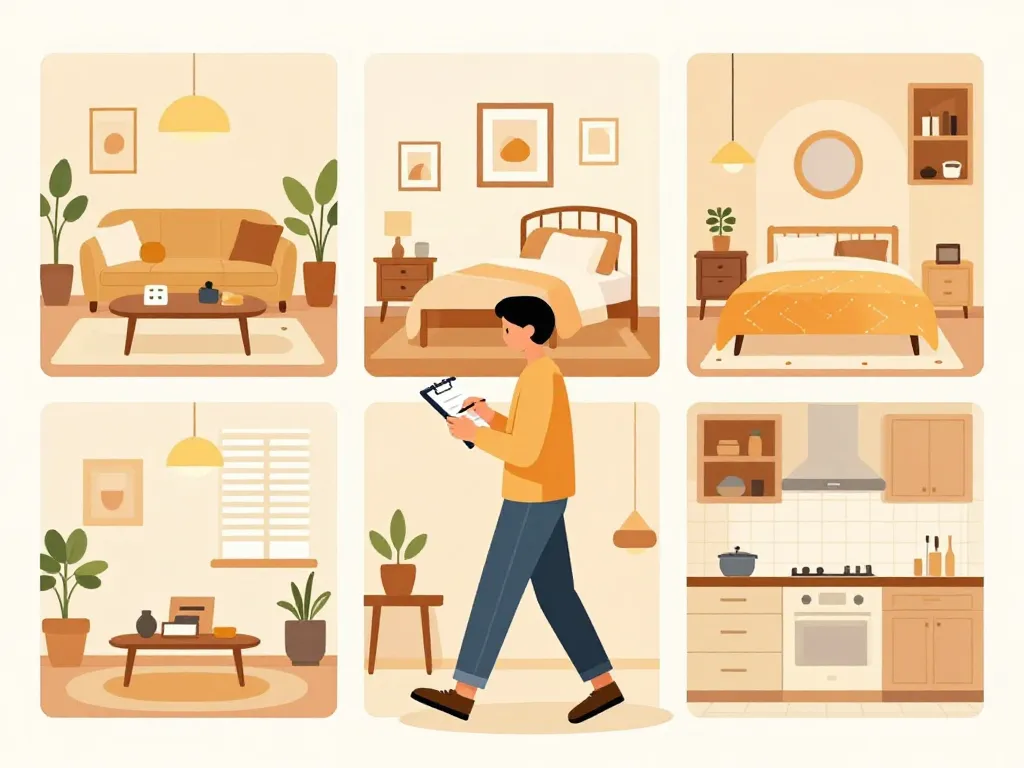 liste mobilier notaire exemple préparation pièce par pièce