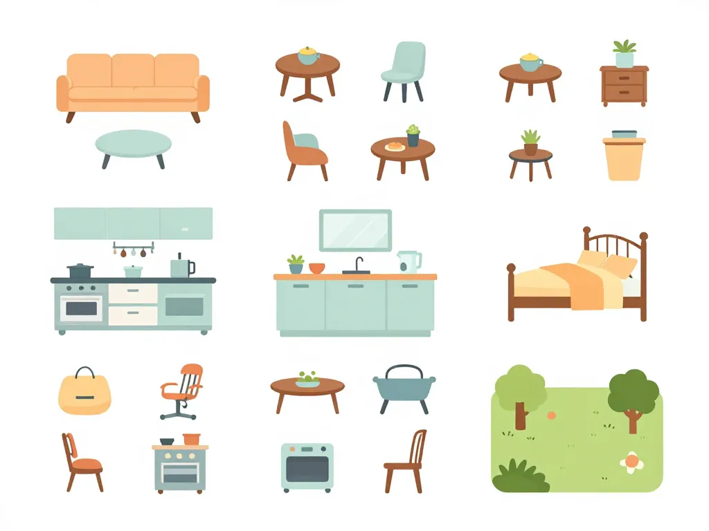 liste mobilier notaire exemple modèle de liste visuelle