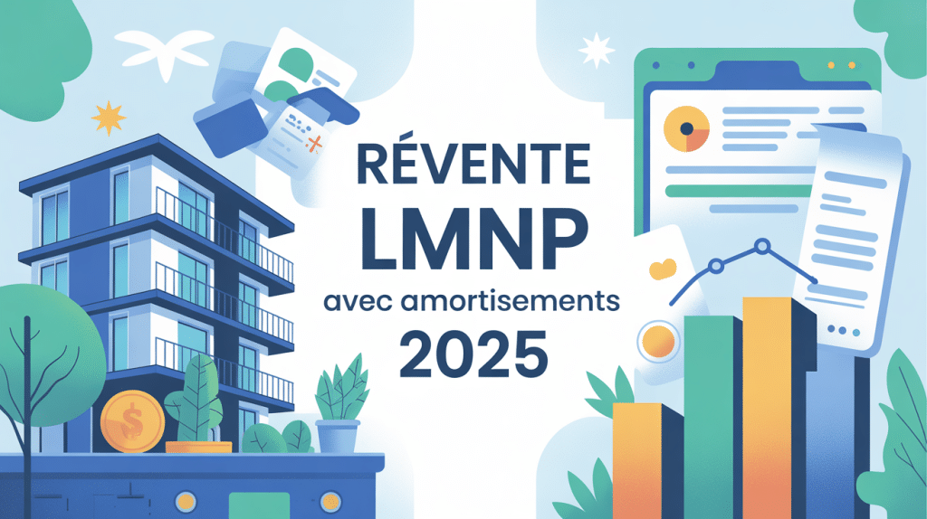 illustration lmnp revente plus-value amortissement 2025