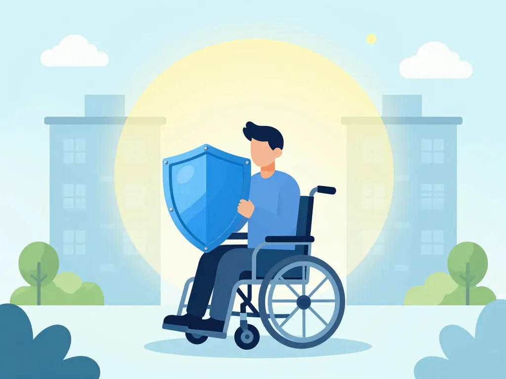 locataire handicapé résiliation bail droits protection légal