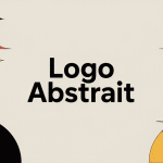 illustration logo abstrait formes géométriques colorées