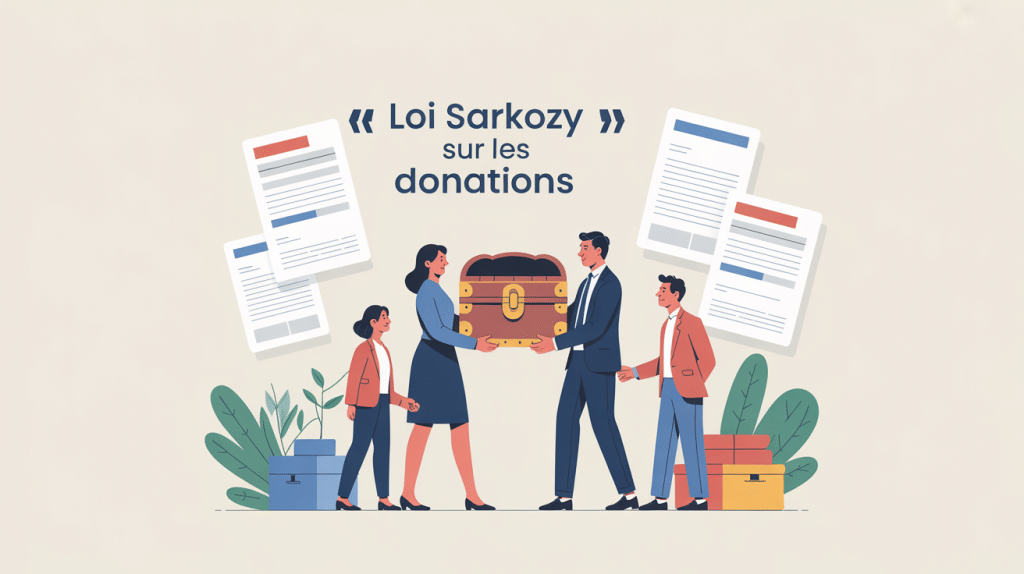 loi sarkozy sur les donations illustration famille transmission patrimoine
