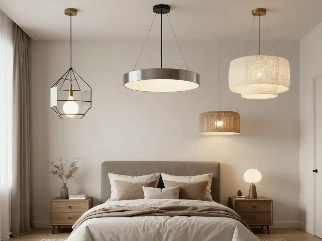 lustres modernes pour chambre styles et ambiances déco