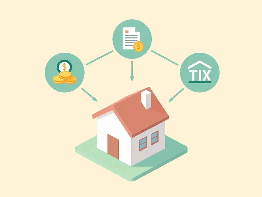 maison à vendre cause divorce urgent schéma partage fiscalité