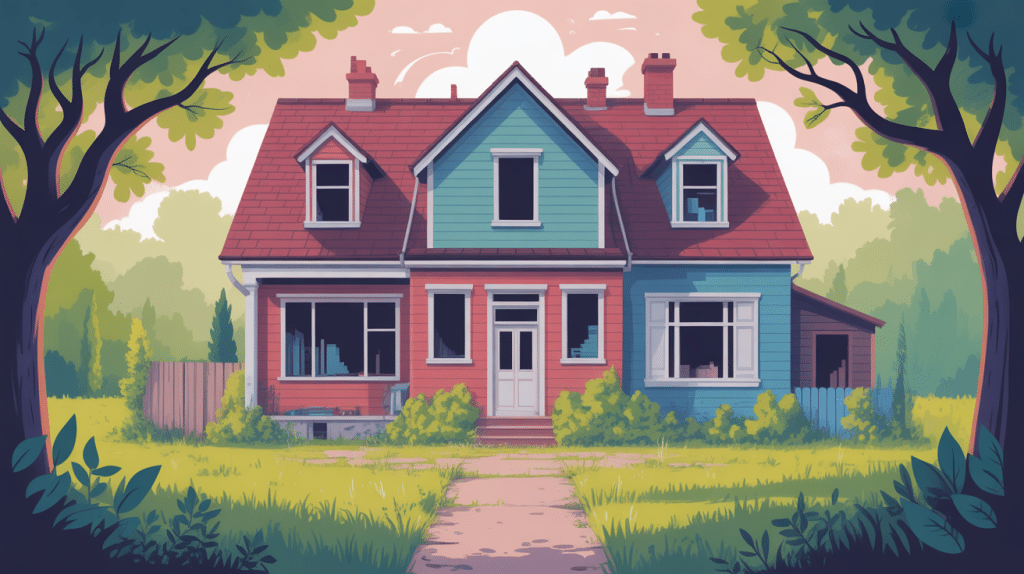 maison abandonnée à donner potentiel renouveau immobilier