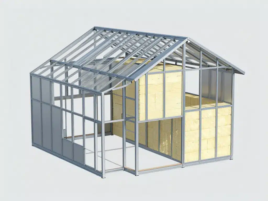 schéma maison phenix 1980 ossature panneaux préfabriqués