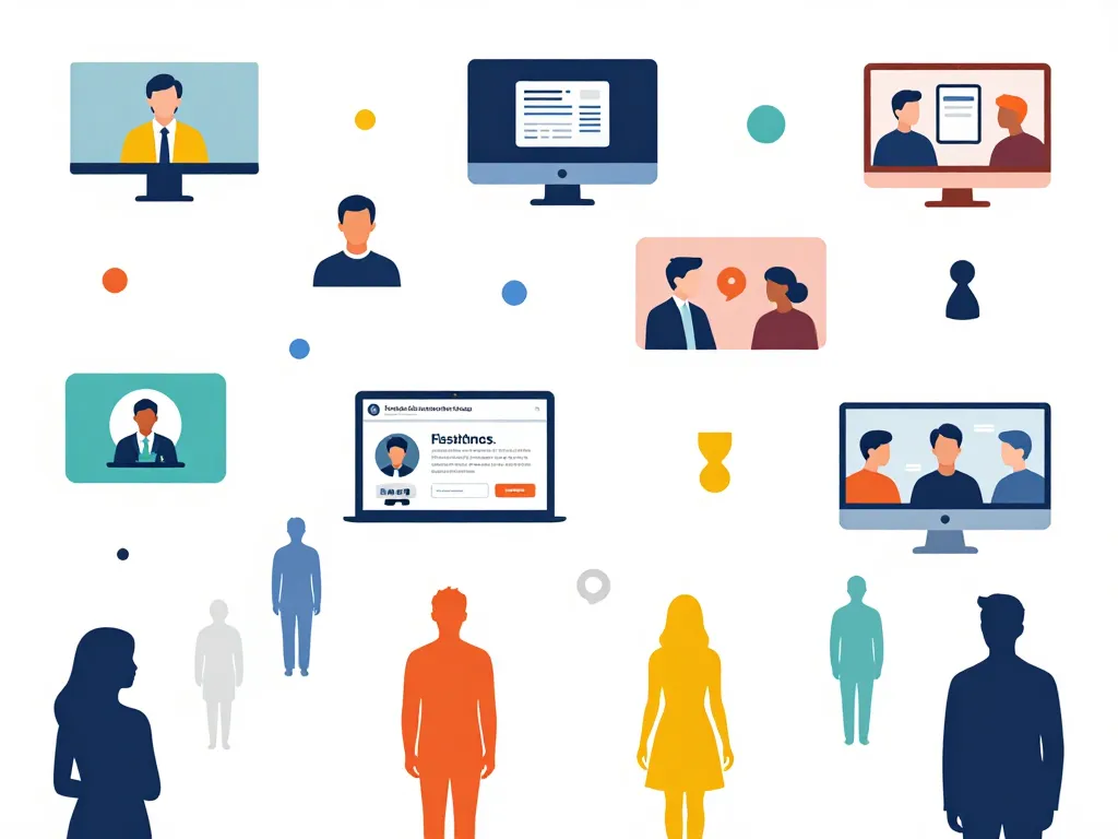 illustration mee vues optimisation contenu audiences