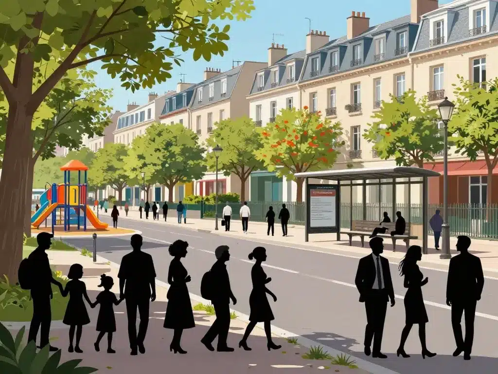 meudon la forêt quartier sensible qualité de vie habitants