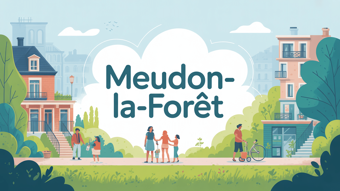 meudon la forêt quartier sensible illustration sécurité