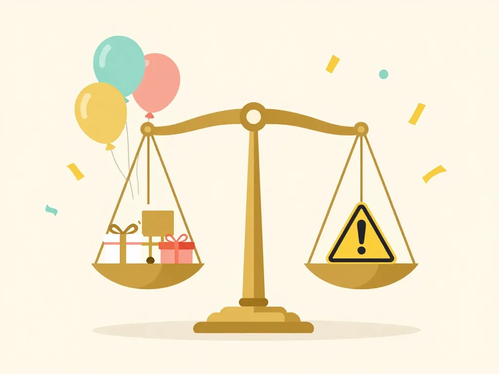 nuage et confetti avis image symbolique retour clients